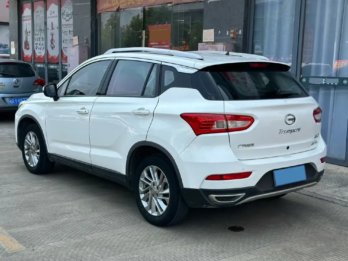 2018 GAC Trumpchi GS4 1.3T 137HP L4 7DCT,autocango,china used car exporter,china ev exporter,chinese used car exporter,chinese used ev exporter