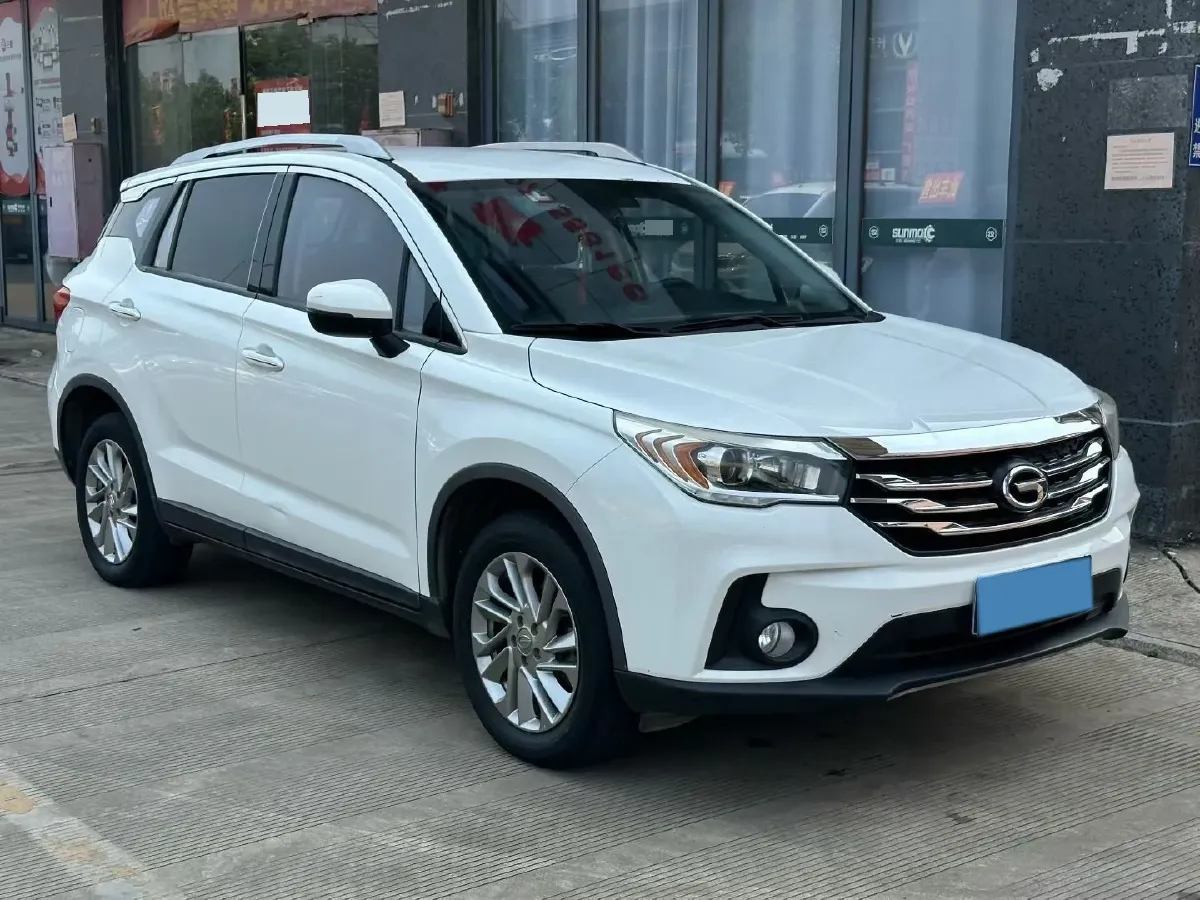 2018 GAC Trumpchi GS4 1.3T 137HP L4 7DCT,autocango,china used car exporter,china ev exporter,chinese used car exporter,chinese used ev exporter
