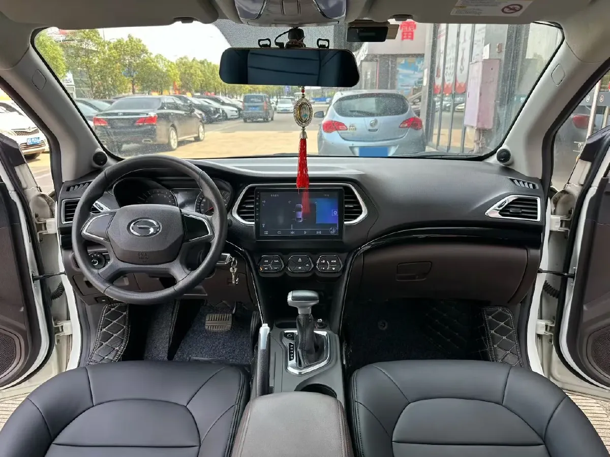 2018 GAC Trumpchi GS4 1.3T 137HP L4 7DCT,autocango,china used car exporter,china ev exporter,chinese used car exporter,chinese used ev exporter