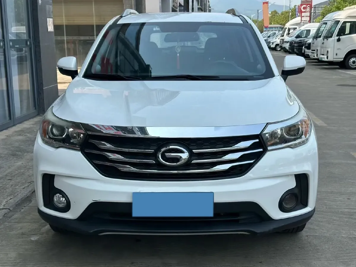 2018 GAC Trumpchi GS4 1.3T 137HP L4 7DCT,autocango,china used car exporter,china ev exporter,chinese used car exporter,chinese used ev exporter