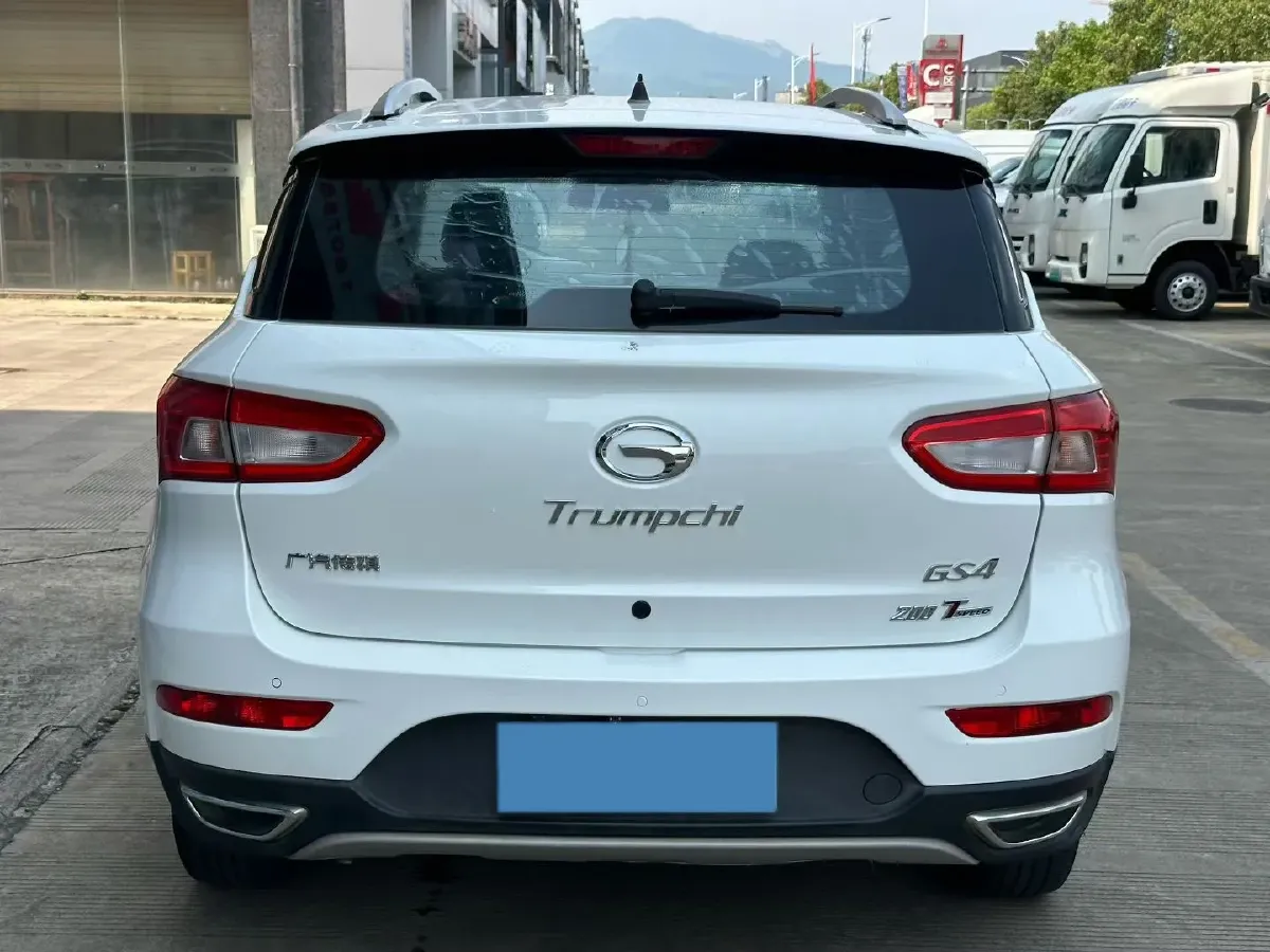 2018 GAC Trumpchi GS4 1.3T 137HP L4 7DCT,autocango,china used car exporter,china ev exporter,chinese used car exporter,chinese used ev exporter