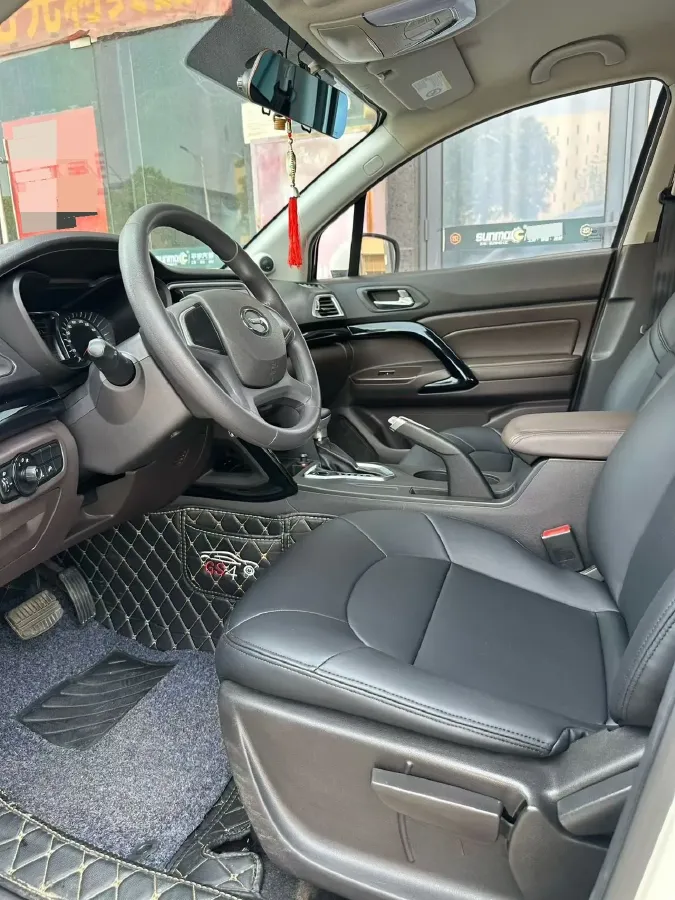 2018 GAC Trumpchi GS4 1.3T 137HP L4 7DCT,autocango,china used car exporter,china ev exporter,chinese used car exporter,chinese used ev exporter
