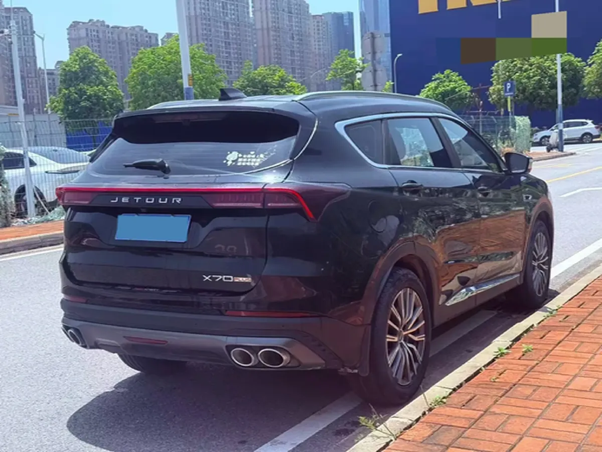 2023 Jetour X70 Plus 1.6T 197HP L4 7DCT,autocango,china used car exporter,china ev exporter,chinese used car exporter,chinese used ev exporter