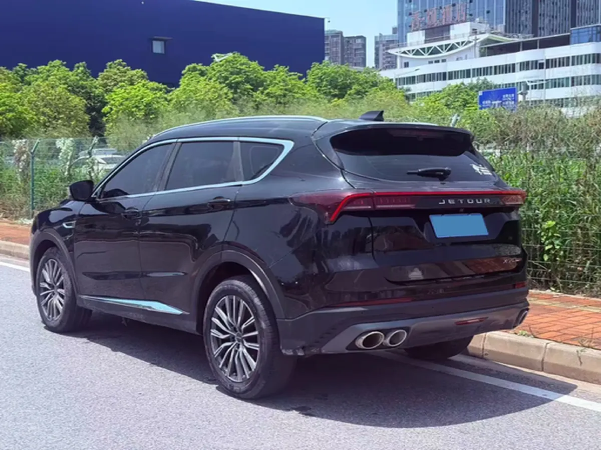 2023 Jetour X70 Plus 1.6T 197HP L4 7DCT,autocango,china used car exporter,china ev exporter,chinese used car exporter,chinese used ev exporter