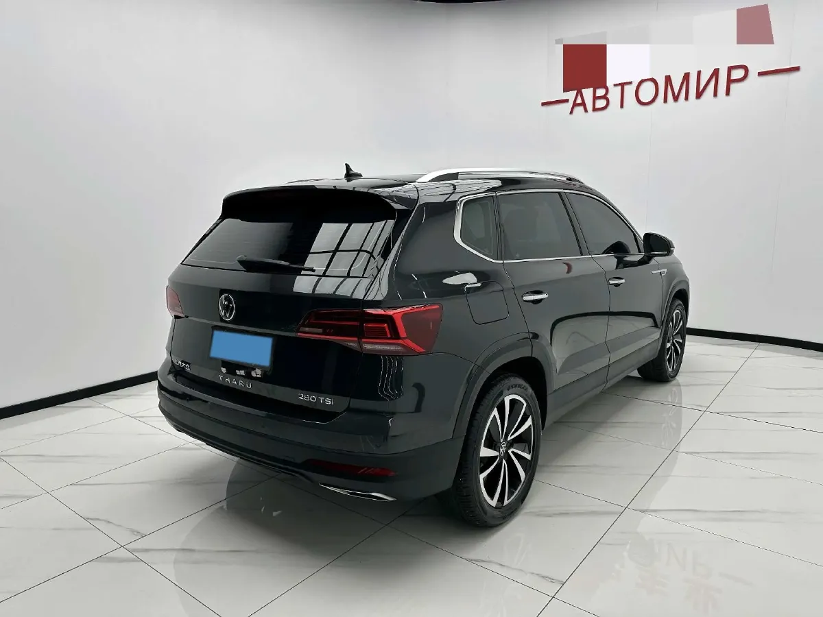 2022 Volkswagen Tharu 1.4T 150HP L4 7DCT,autocango,china used car exporter,china ev exporter,chinese used car exporter,chinese used ev exporter