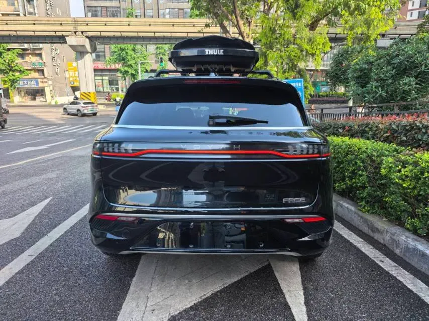 2021 Voyah FREE Range Extended 109HP REEV 33KWH,autocango,china used car exporter,china ev exporter,chinese used car exporter,chinese used ev exporter