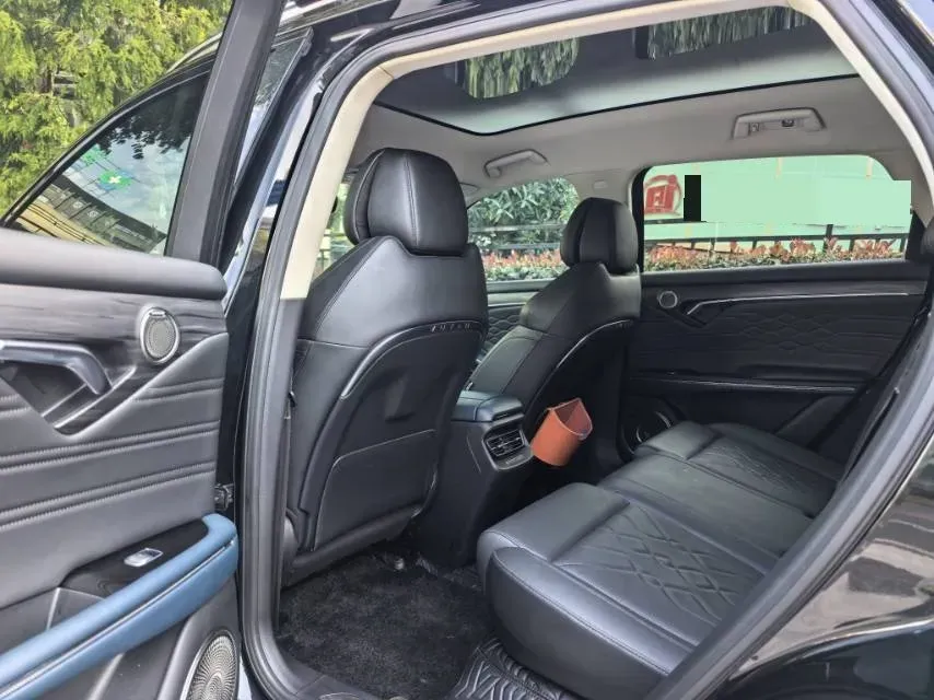 2021 Voyah FREE Range Extended 109HP REEV 33KWH,autocango,china used car exporter,china ev exporter,chinese used car exporter,chinese used ev exporter