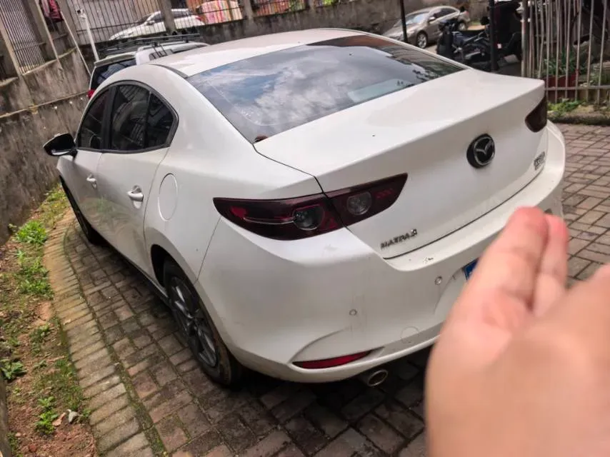 2020 Mazda 3 Axela 1.5L 117HP L4 6AT,autocango,china used car exporter,china ev exporter,chinese used car exporter,chinese used ev exporter