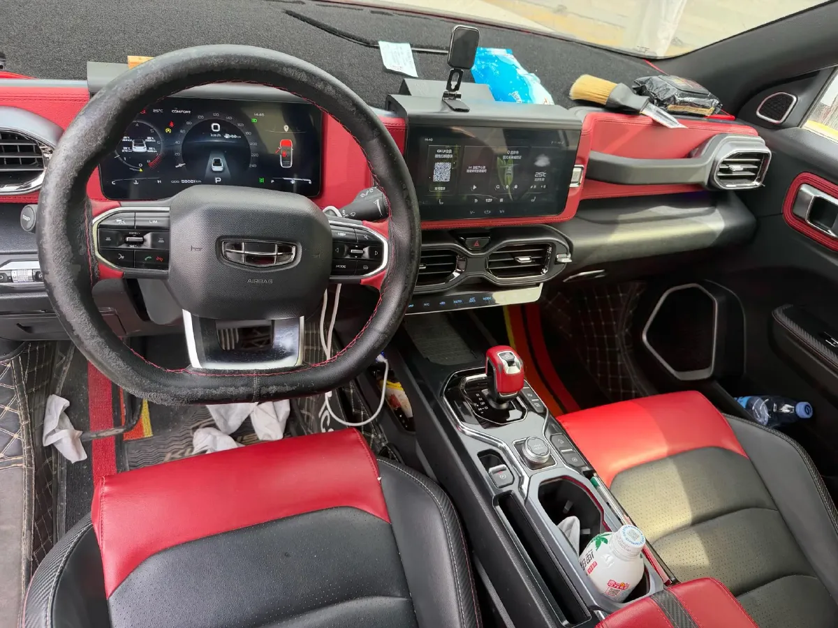 2020 Geely ICON 1.5T 177HP L3 7DCT,autocango,china used car exporter,china ev exporter,chinese used car exporter,chinese used ev exporter