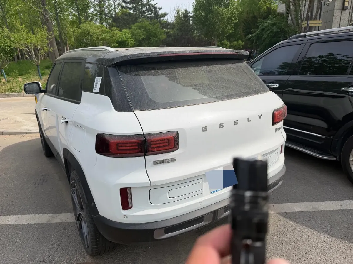 2020 Geely ICON 1.5T 177HP L3 7DCT,autocango,china used car exporter,china ev exporter,chinese used car exporter,chinese used ev exporter