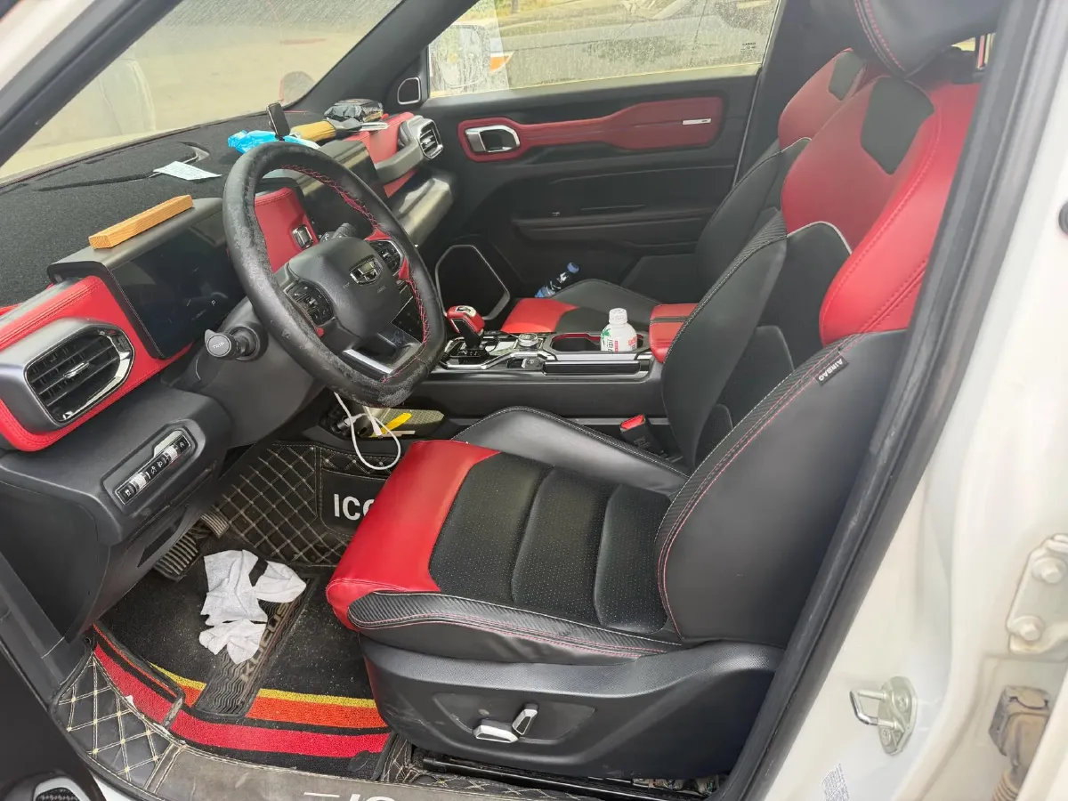 2020 Geely ICON 1.5T 177HP L3 7DCT,autocango,china used car exporter,china ev exporter,chinese used car exporter,chinese used ev exporter