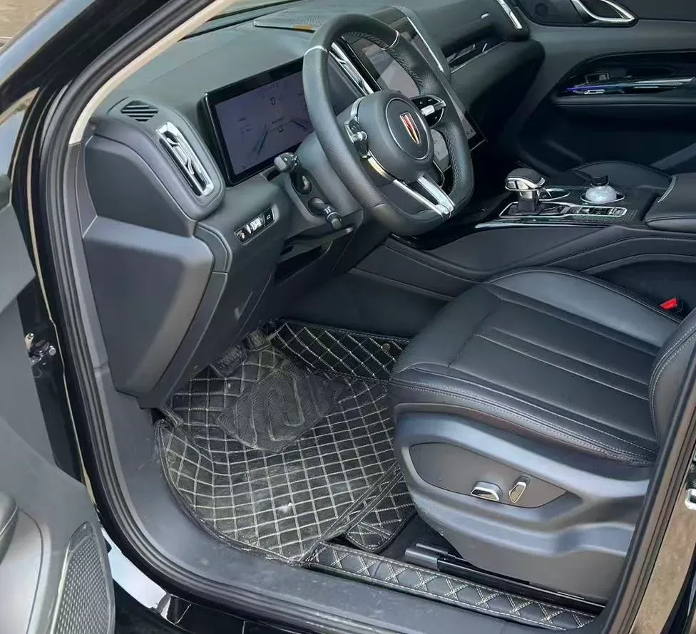 2024 HongQi HS3 1.5T 169HP L4 1DHT PHEV 18.4KWH,autocango,china used car exporter,china ev exporter,chinese used car exporter,chinese used ev exporter