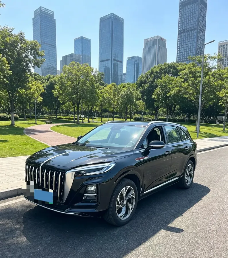 2024 HongQi HS3 1.5T 169HP L4 1DHT PHEV 18.4KWH,autocango,china used car exporter,china ev exporter,chinese used car exporter,chinese used ev exporter