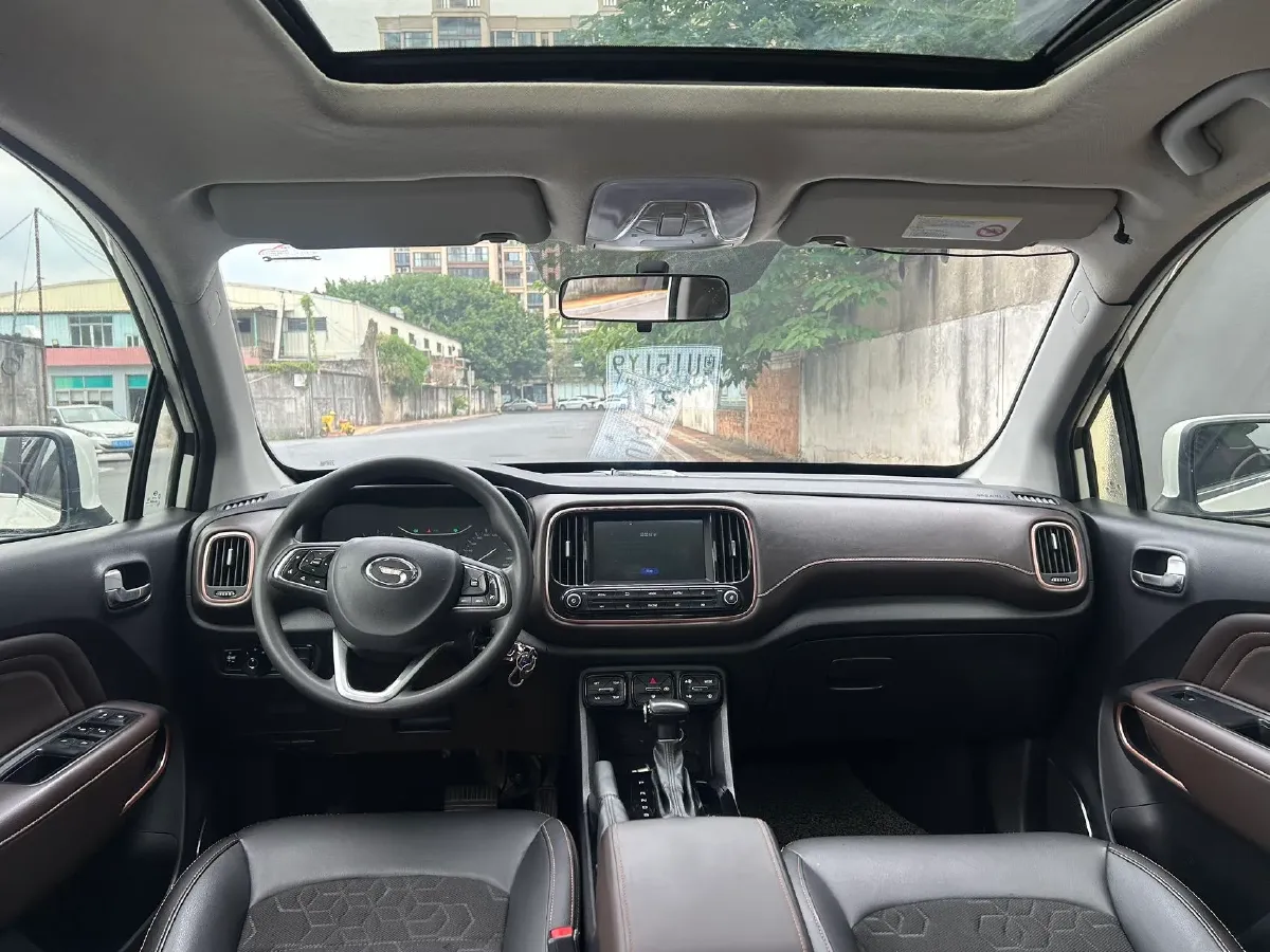 2017 GAC Trumpchi GS3 1.5L 114HP L4 6AT,autocango,china used car exporter,china ev exporter,chinese used car exporter,chinese used ev exporter