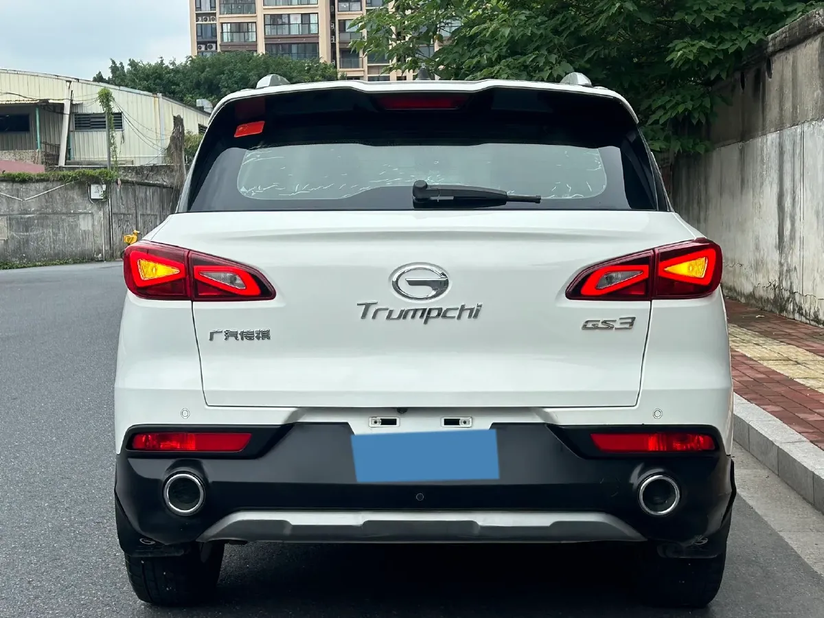 2017 GAC Trumpchi GS3 1.5L 114HP L4 6AT,autocango,china used car exporter,china ev exporter,chinese used car exporter,chinese used ev exporter