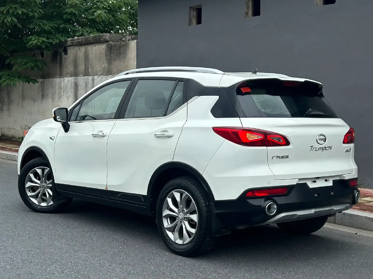 2017 GAC Trumpchi GS3 1.5L 114HP L4 6AT,autocango,china used car exporter,china ev exporter,chinese used car exporter,chinese used ev exporter