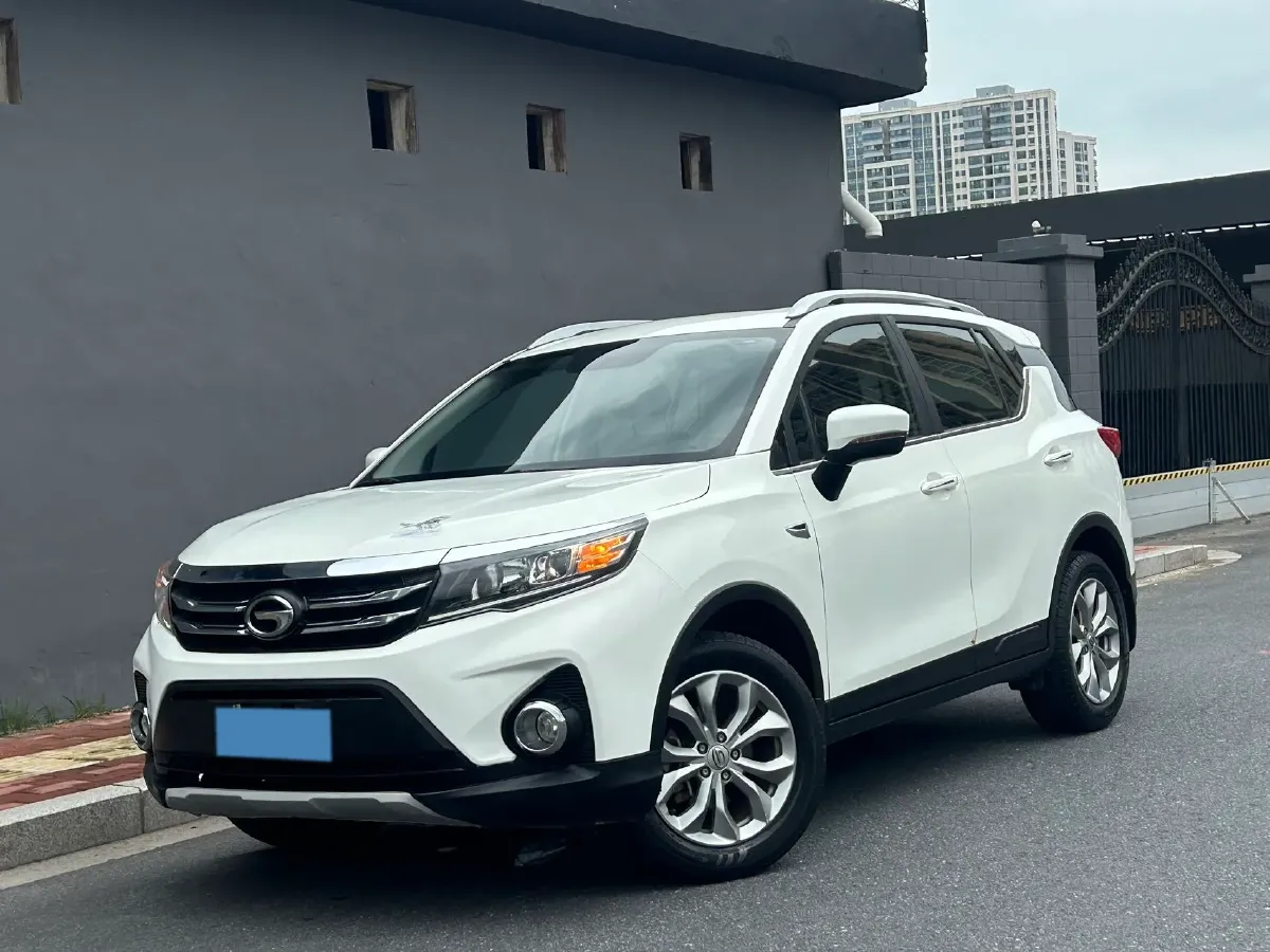 2017 GAC Trumpchi GS3 1.5L 114HP L4 6AT,autocango,china used car exporter,china ev exporter,chinese used car exporter,chinese used ev exporter