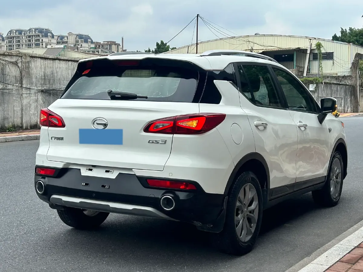 2017 GAC Trumpchi GS3 1.5L 114HP L4 6AT,autocango,china used car exporter,china ev exporter,chinese used car exporter,chinese used ev exporter