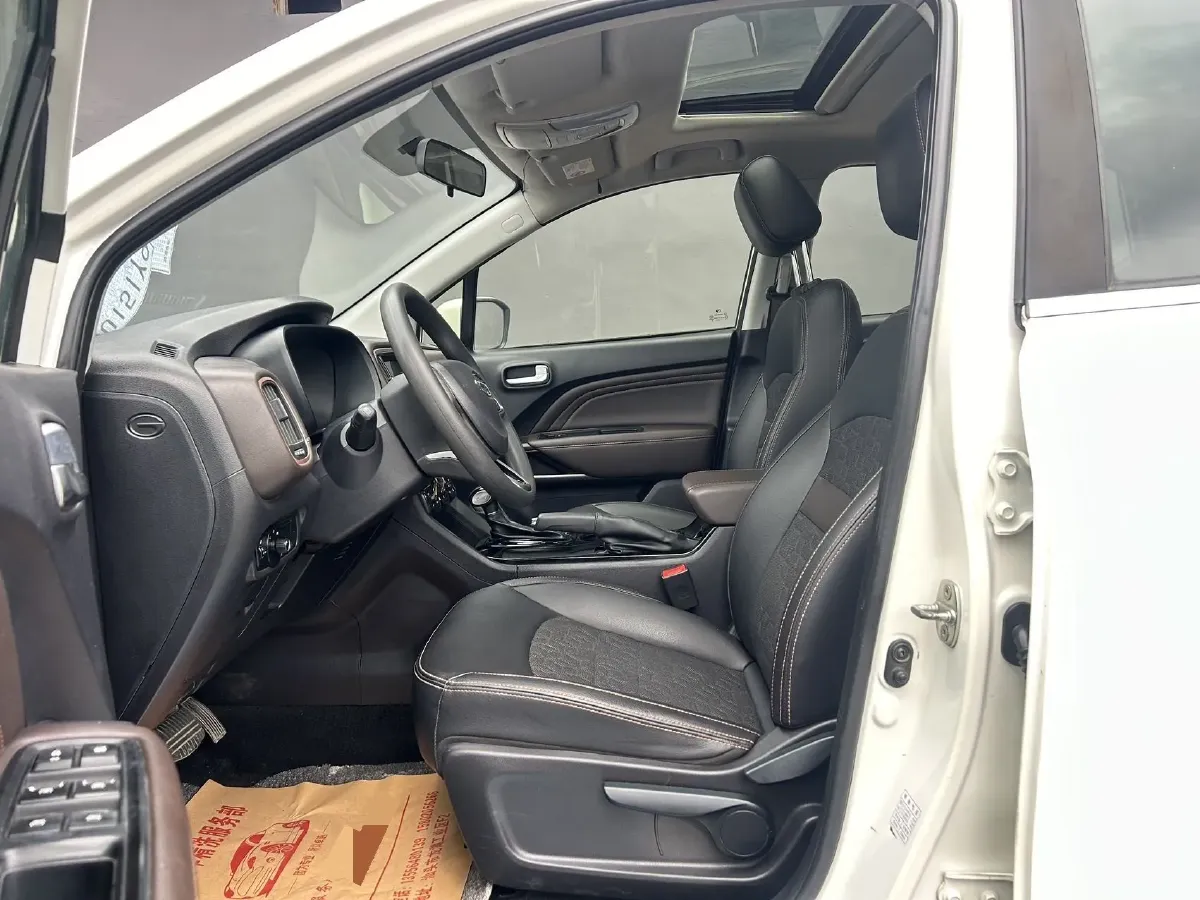 2017 GAC Trumpchi GS3 1.5L 114HP L4 6AT,autocango,china used car exporter,china ev exporter,chinese used car exporter,chinese used ev exporter