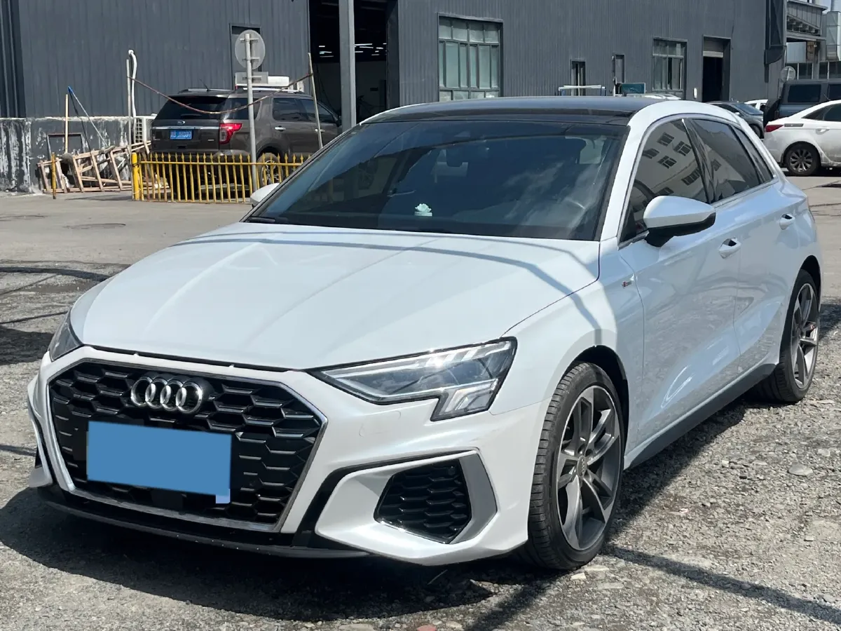 2023 Audi A3 1.4T 150HP L4 7DCT,autocango,china used car exporter,china ev exporter,chinese used car exporter,chinese used ev exporter