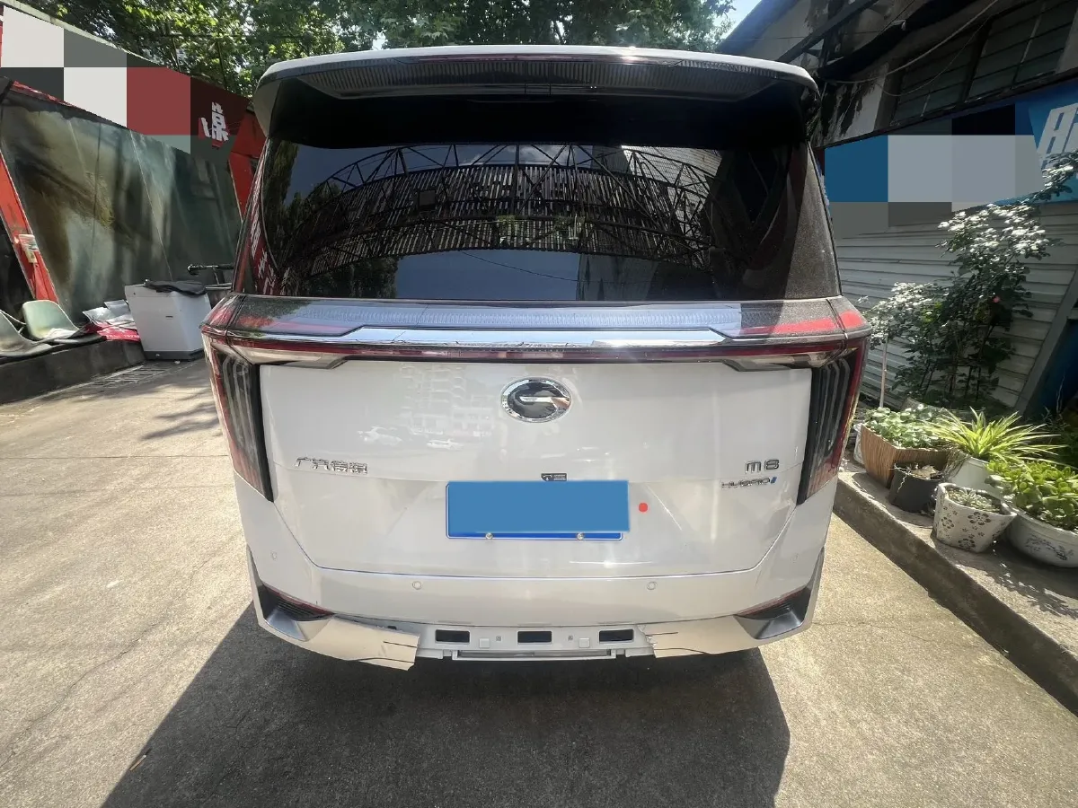 2023 GAC Trumpchi M8 2.0T 190HP L4 E-CVT Hybrid,autocango,china used car exporter,china ev exporter,chinese used car exporter,chinese used ev exporter