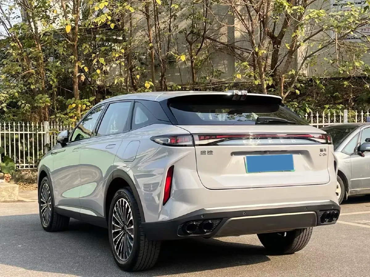 2024 Exceed RX C-DM 1.5T 156HP L4 3DHT PHEV 19.43KWH,autocango,china used car exporter,china ev exporter,chinese used car exporter,chinese used ev exporter