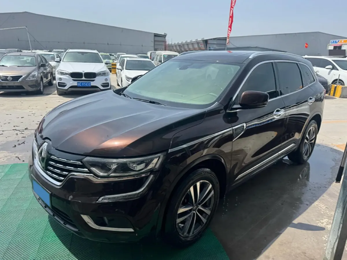 2018 Renault Koleos 2.0L 150HP L4 CVT,autocango,china used car exporter,china ev exporter,chinese used car exporter,chinese used ev exporter