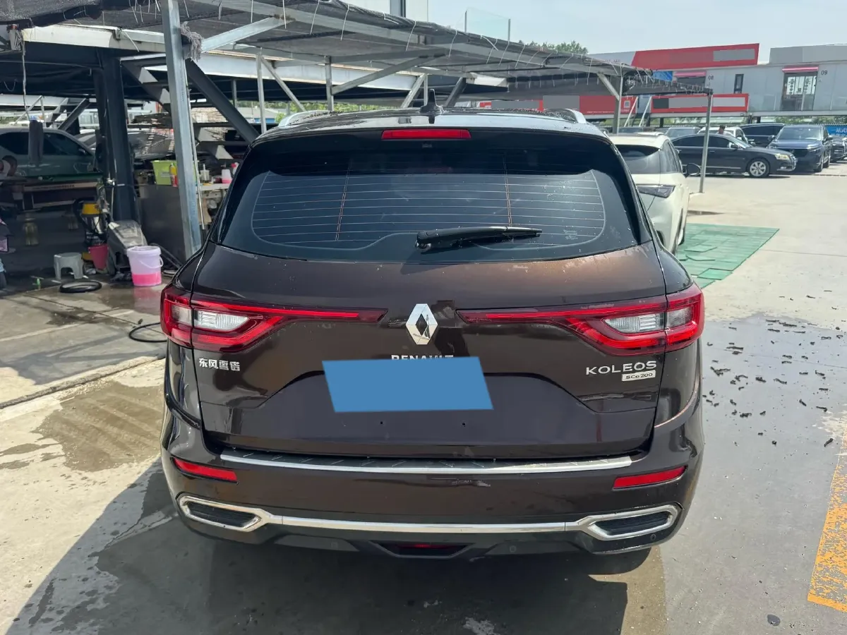 2018 Renault Koleos 2.0L 150HP L4 CVT,autocango,china used car exporter,china ev exporter,chinese used car exporter,chinese used ev exporter