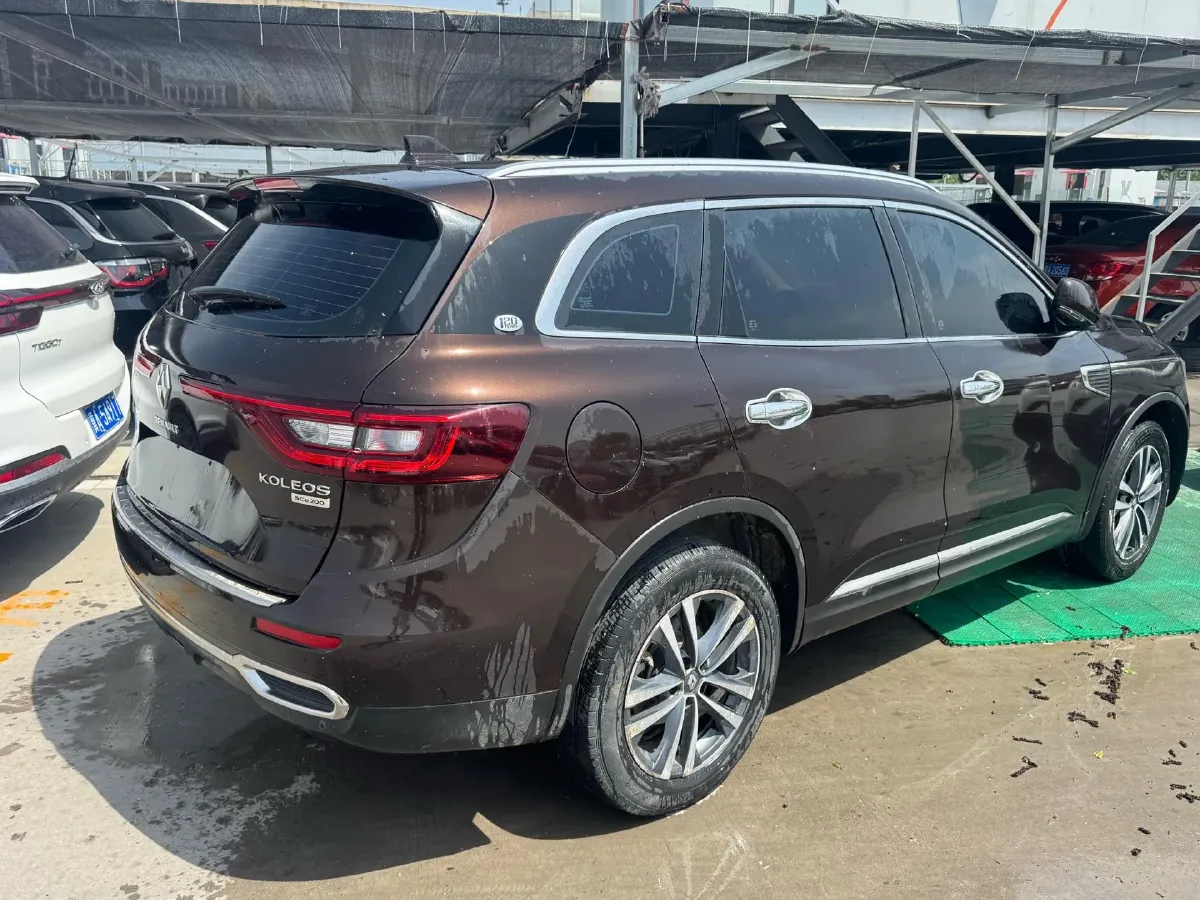 2018 Renault Koleos 2.0L 150HP L4 CVT,autocango,china used car exporter,china ev exporter,chinese used car exporter,chinese used ev exporter