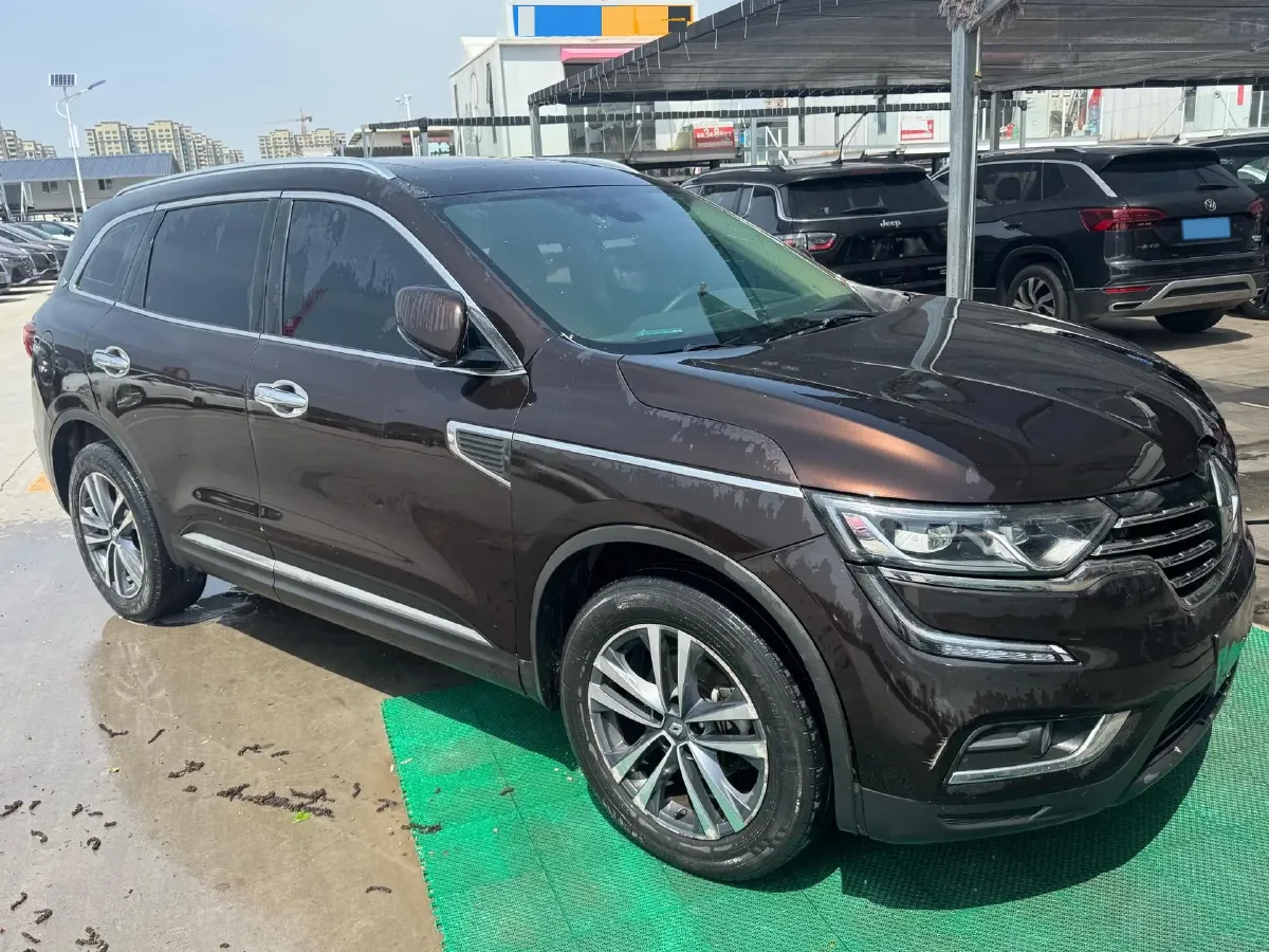 2018 Renault Koleos 2.0L 150HP L4 CVT,autocango,china used car exporter,china ev exporter,chinese used car exporter,chinese used ev exporter
