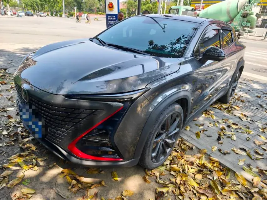 2020 ChangAn UNI-T 1.5T 180HP L4 7DCT,autocango,china used car exporter,china ev exporter,chinese used car exporter,chinese used ev exporter