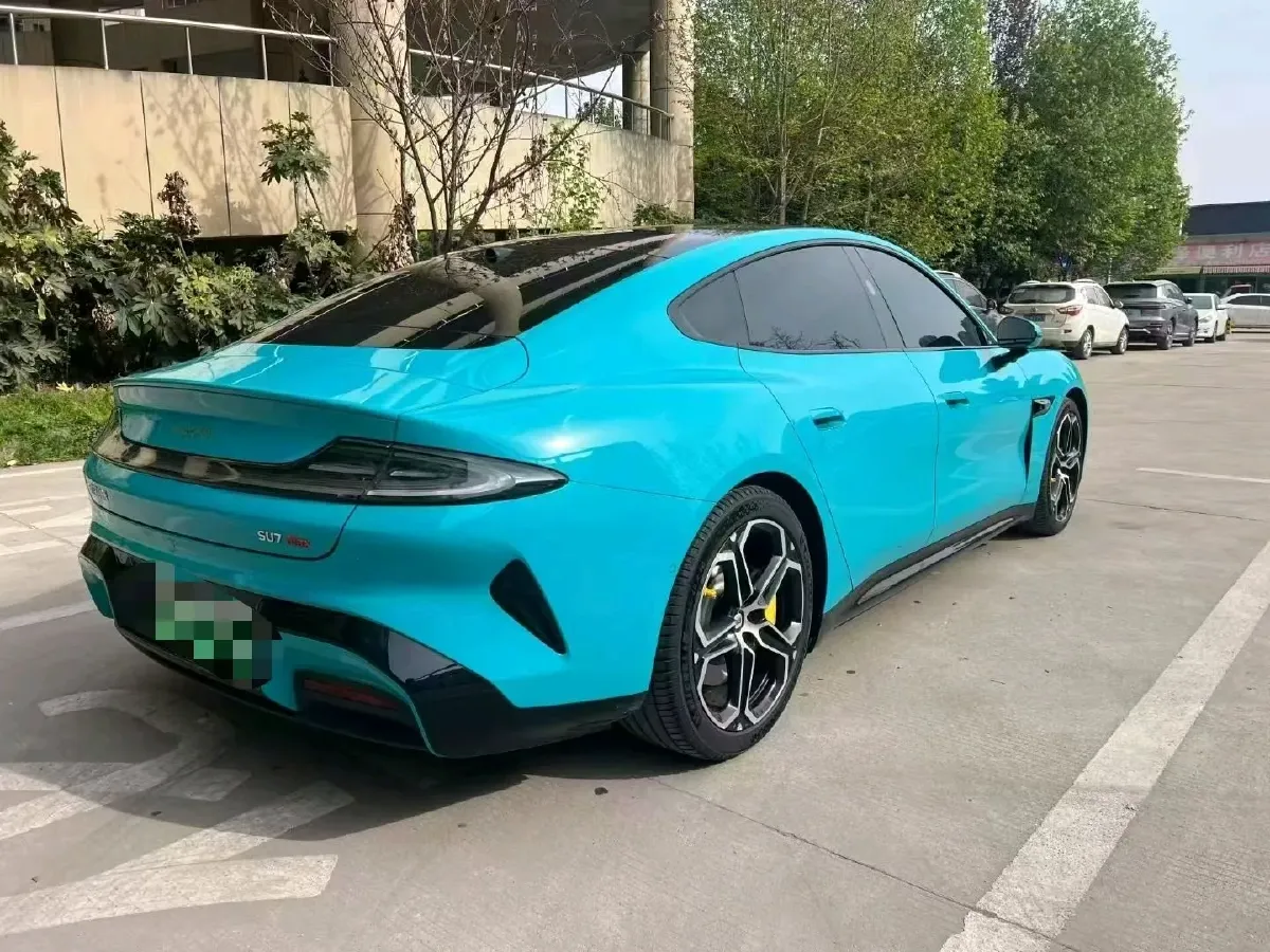 2024 MI SU7 BEV 94.3KWH,autocango,china used car exporter,china ev exporter,chinese used car exporter,chinese used ev exporter