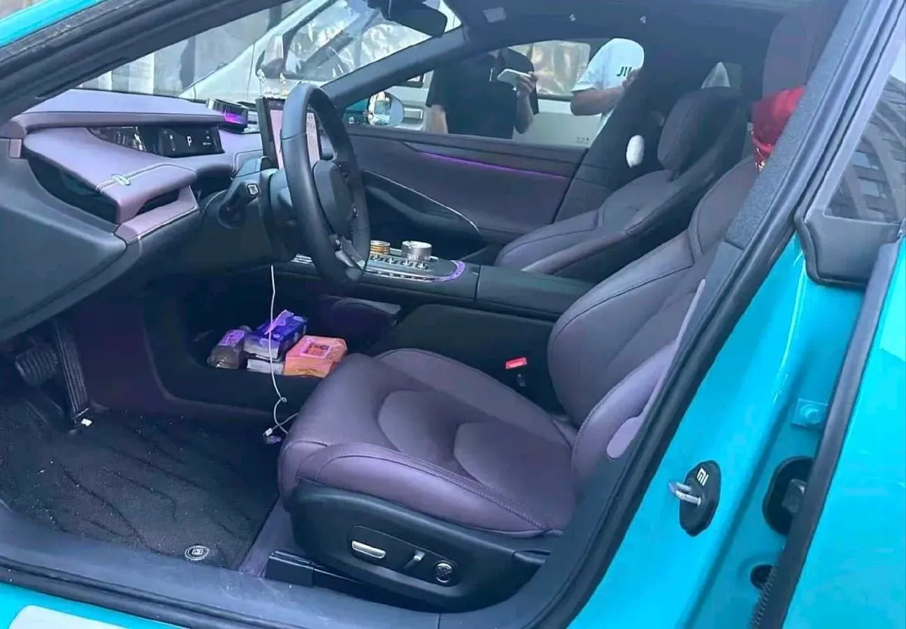 2024 MI SU7 BEV 94.3KWH,autocango,china used car exporter,china ev exporter,chinese used car exporter,chinese used ev exporter