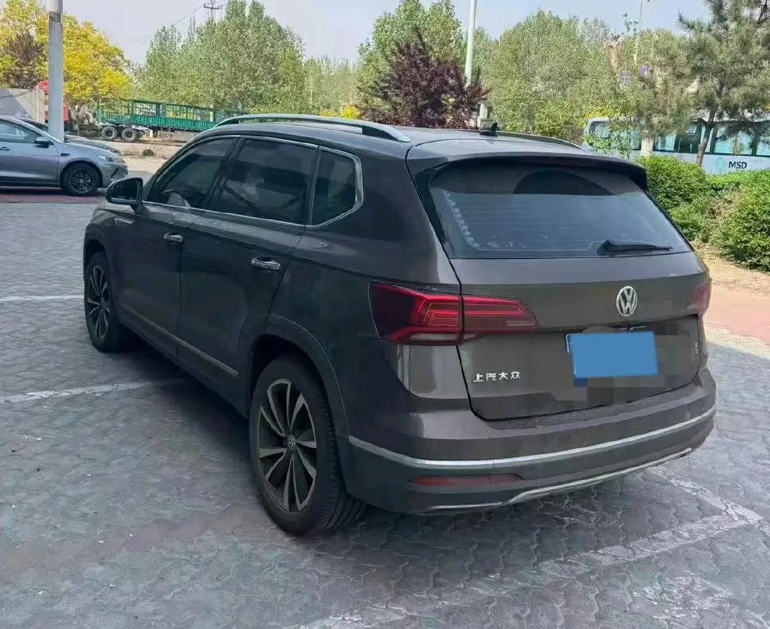 2020 Volkswagen Tharu 2.0T 186HP L4 7DCT,autocango,china used car exporter,china ev exporter,chinese used car exporter,chinese used ev exporter