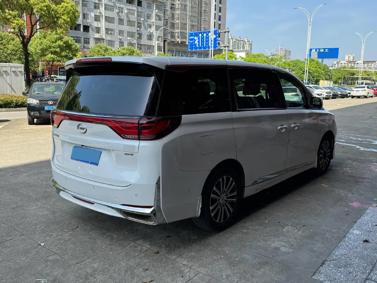 2021 GAC Trumpchi M8 2.0T 252HP L4 8AT,autocango,china used car exporter,china ev exporter,chinese used car exporter,chinese used ev exporter