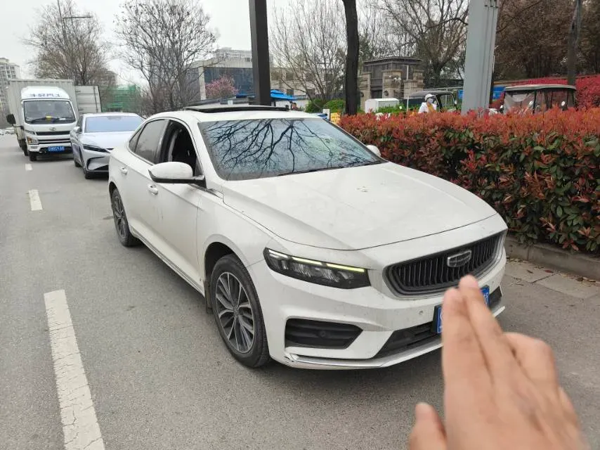 2021 Geely Preface 2.0T 190HP L4 7DCT,autocango,china used car exporter,china ev exporter,chinese used car exporter,chinese used ev exporter