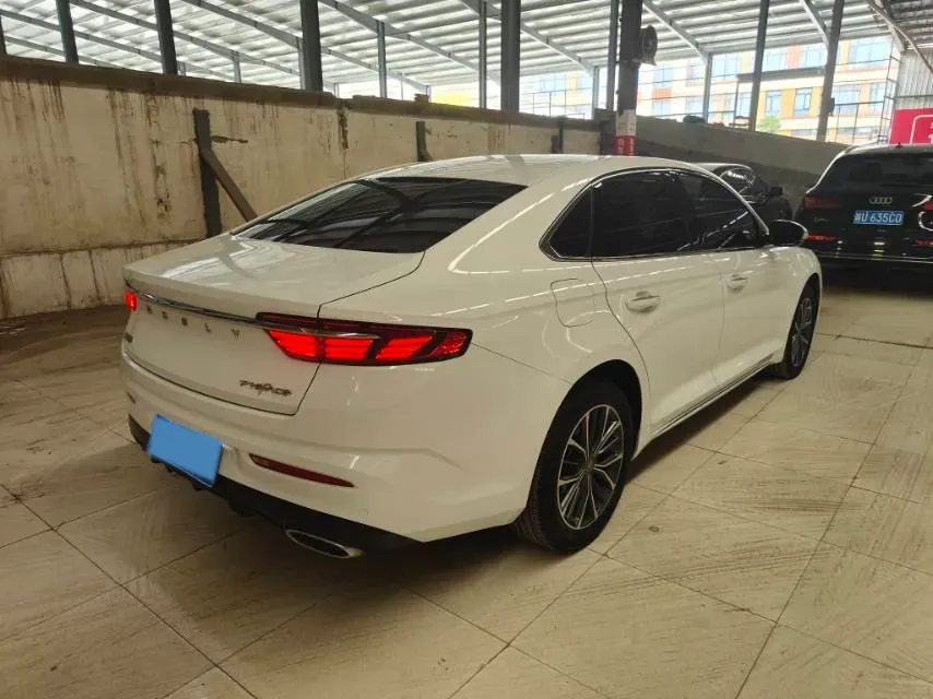 2021 Geely Preface 2.0T 190HP L4 7DCT,autocango,china used car exporter,china ev exporter,chinese used car exporter,chinese used ev exporter