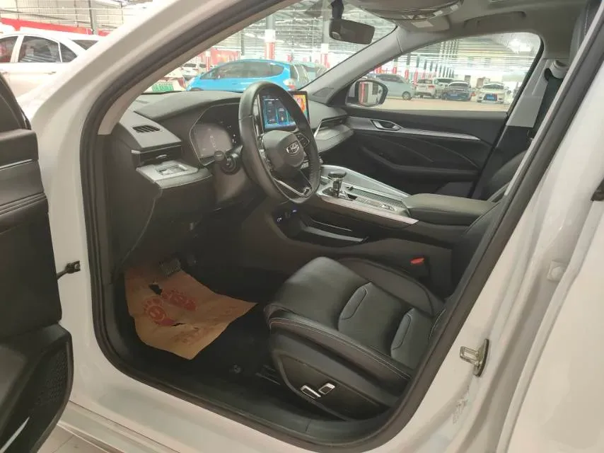 2021 Geely Preface 2.0T 190HP L4 7DCT,autocango,china used car exporter,china ev exporter,chinese used car exporter,chinese used ev exporter