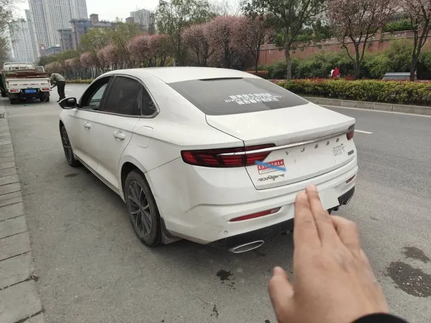 2021 Geely Preface 2.0T 190HP L4 7DCT,autocango,china used car exporter,china ev exporter,chinese used car exporter,chinese used ev exporter