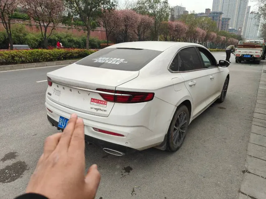 2021 Geely Preface 2.0T 190HP L4 7DCT,autocango,china used car exporter,china ev exporter,chinese used car exporter,chinese used ev exporter
