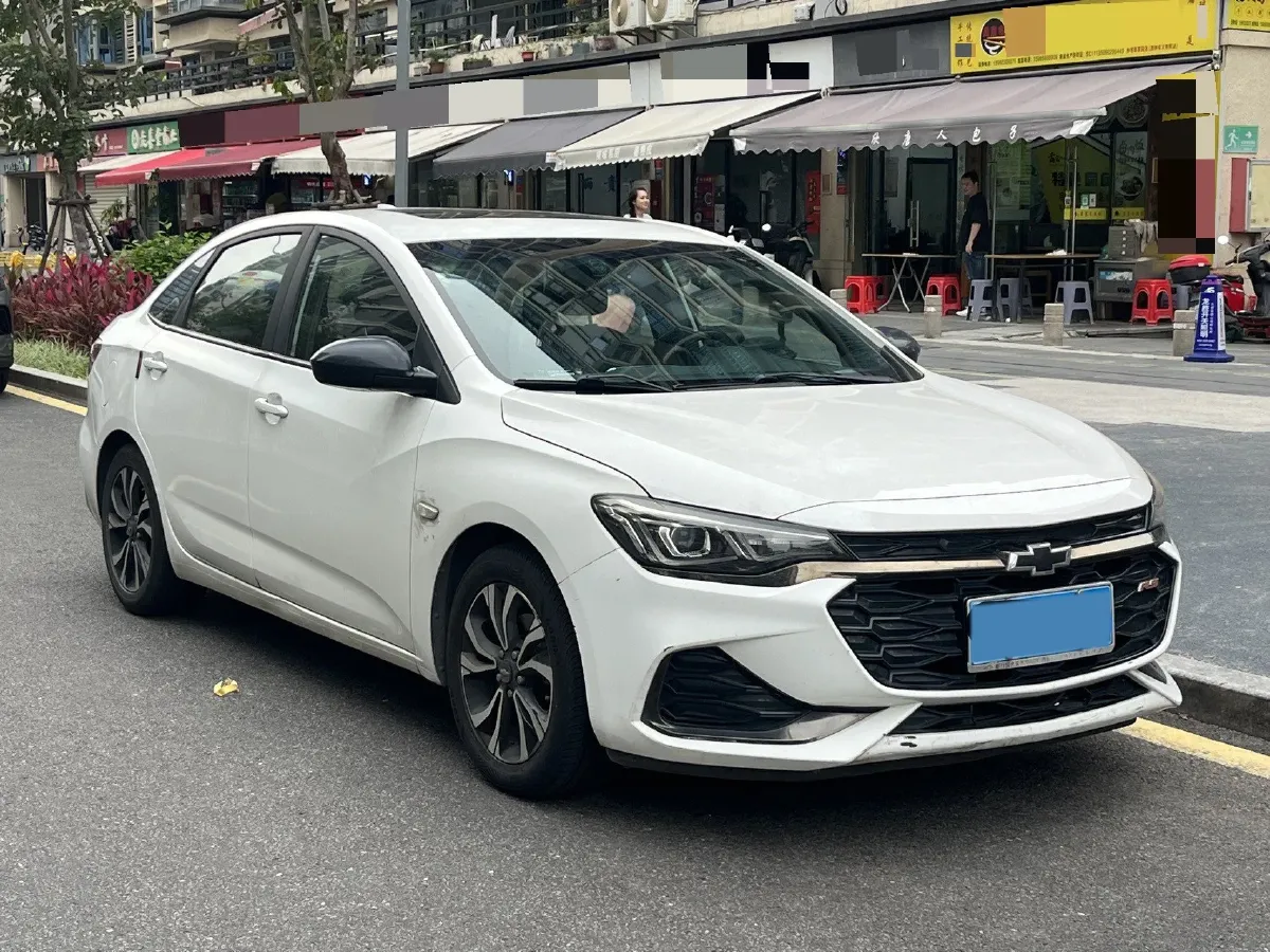 2019 Chevrolet Monza 1.3T 163HP L3 6AT,autocango,china used car exporter,china ev exporter,chinese used car exporter,chinese used ev exporter