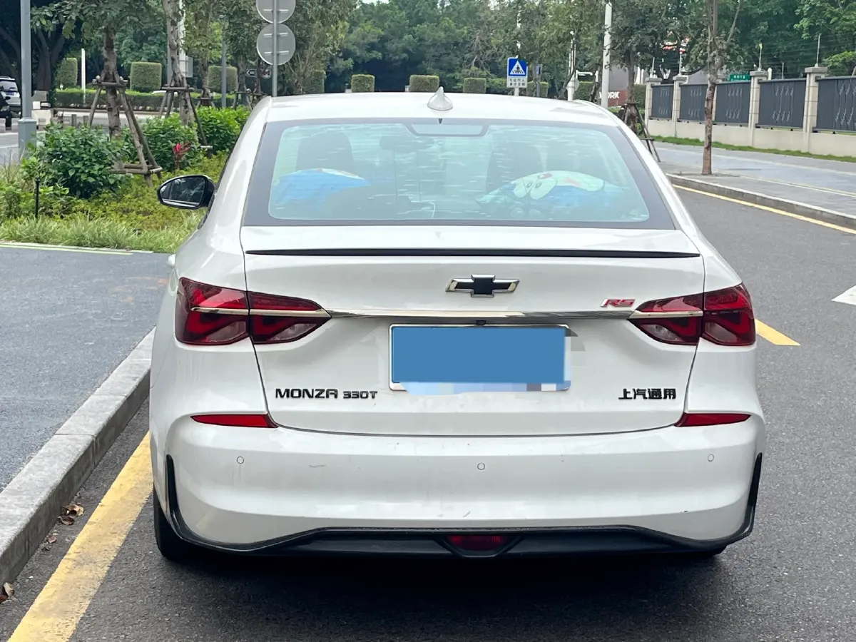 2019 Chevrolet Monza 1.3T 163HP L3 6AT,autocango,china used car exporter,china ev exporter,chinese used car exporter,chinese used ev exporter