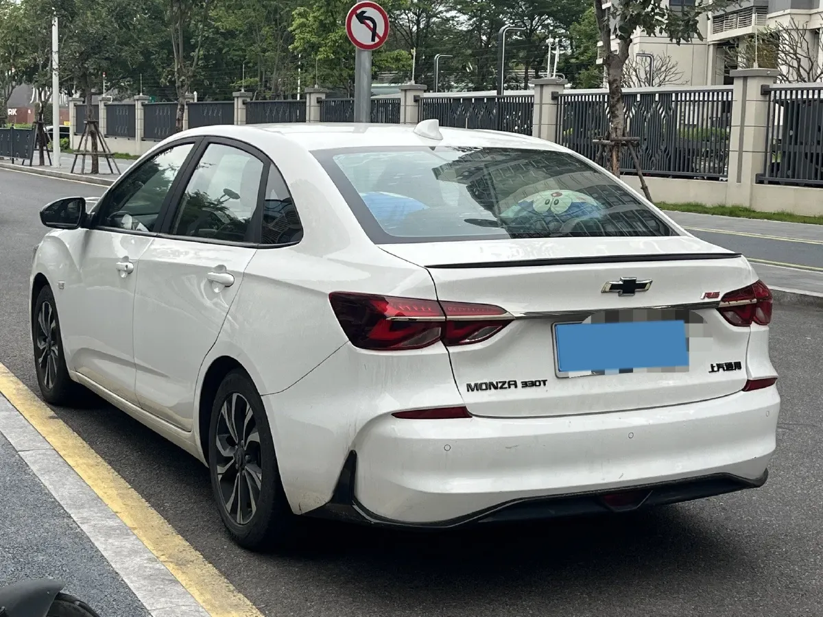 2019 Chevrolet Monza 1.3T 163HP L3 6AT,autocango,china used car exporter,china ev exporter,chinese used car exporter,chinese used ev exporter