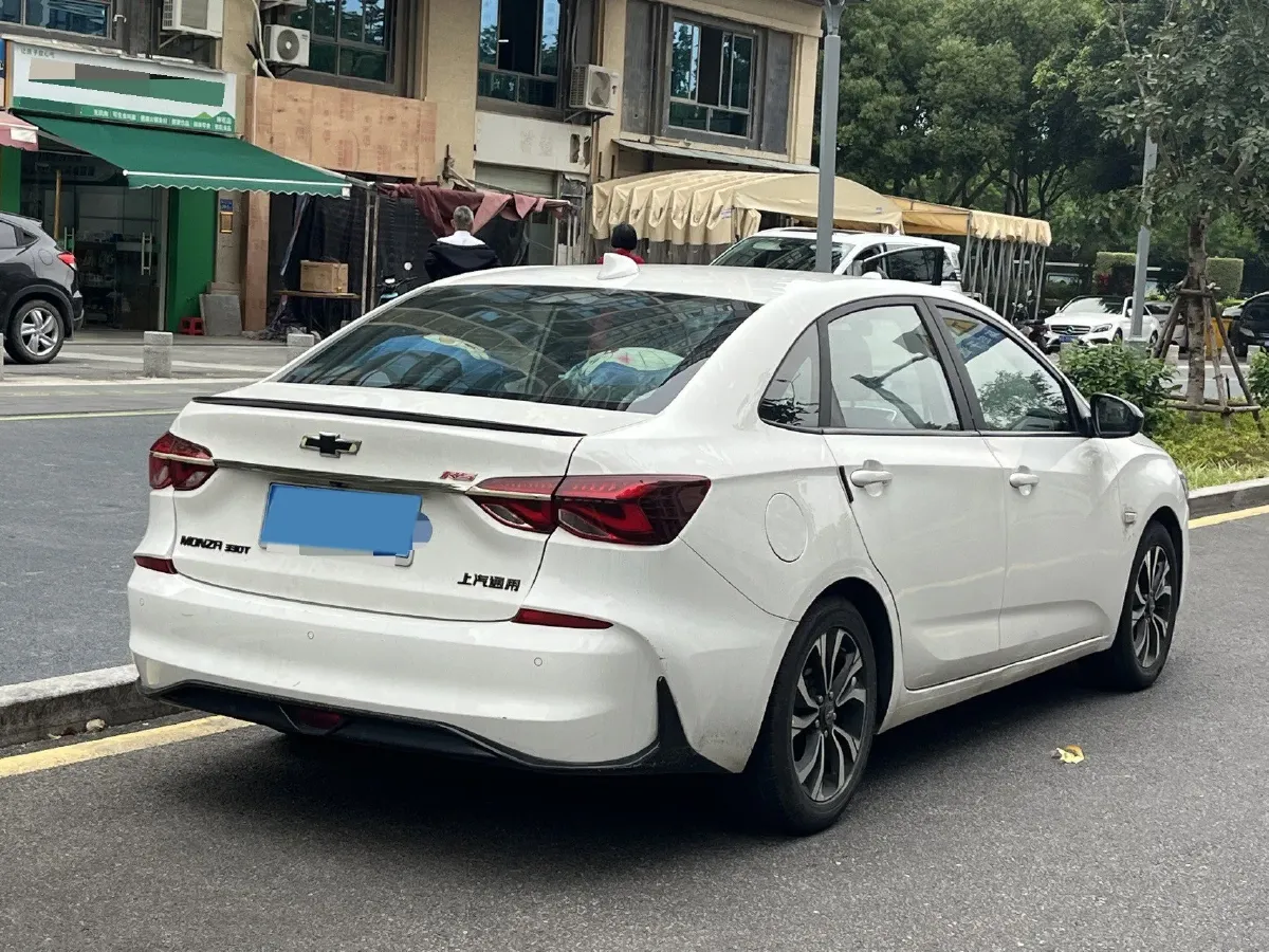 2019 Chevrolet Monza 1.3T 163HP L3 6AT,autocango,china used car exporter,china ev exporter,chinese used car exporter,chinese used ev exporter
