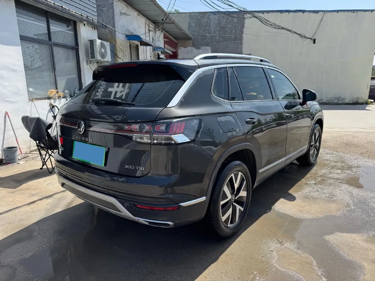 2024 Volkswagen Tayron 1.5T 160HP L4 7DCT,autocango,china used car exporter,china ev exporter,chinese used car exporter,chinese used ev exporter