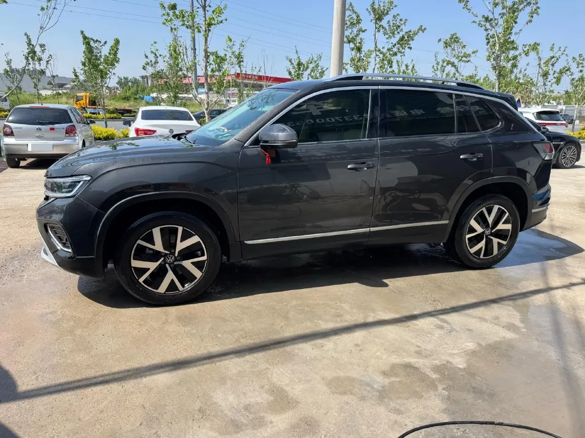 2024 Volkswagen Tayron 1.5T 160HP L4 7DCT,autocango,china used car exporter,china ev exporter,chinese used car exporter,chinese used ev exporter