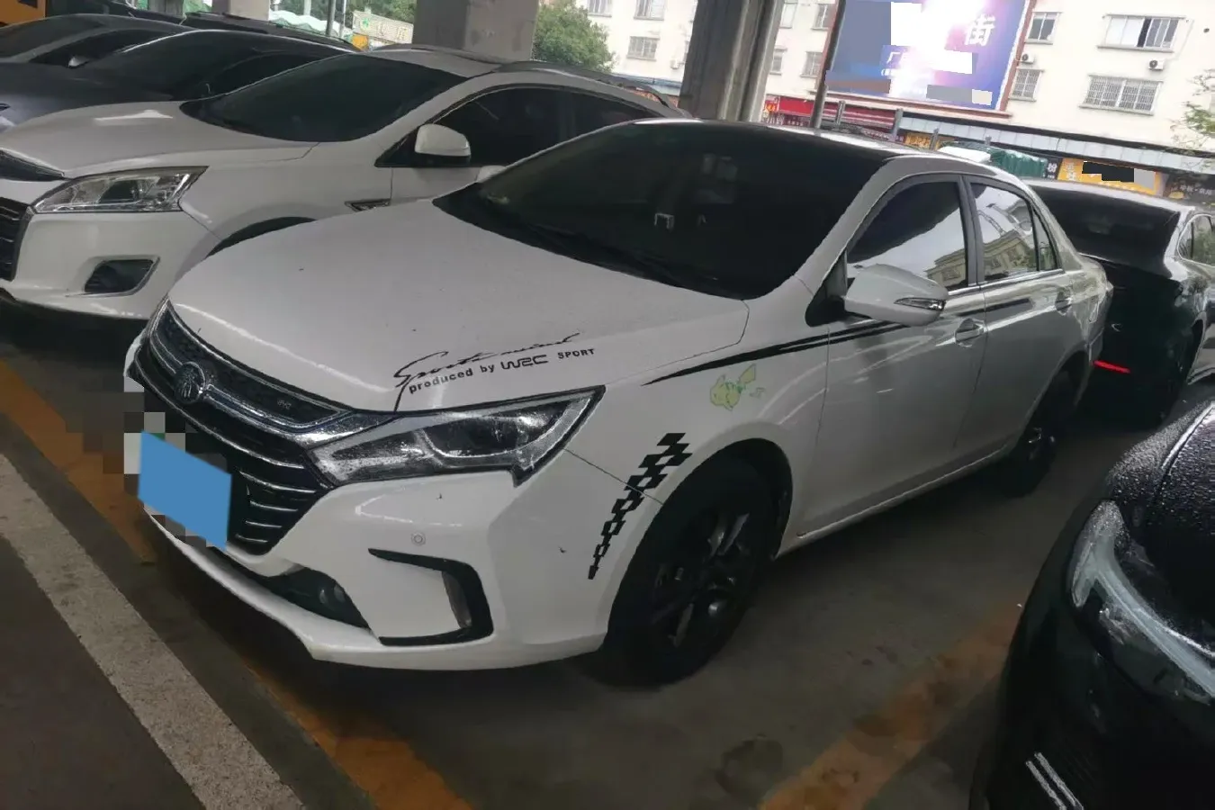 2017 BYD Qin 1.5T 154HP L4 6DCT PHEV 15.2KWH,autocango,china used car exporter,china ev exporter,chinese used car exporter,chinese used ev exporter