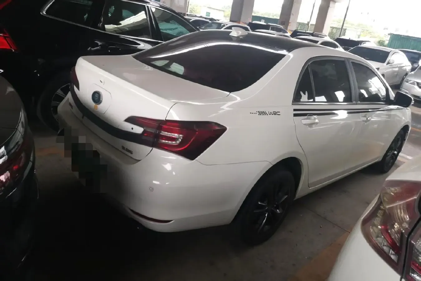 2017 BYD Qin 1.5T 154HP L4 6DCT PHEV 15.2KWH,autocango,china used car exporter,china ev exporter,chinese used car exporter,chinese used ev exporter