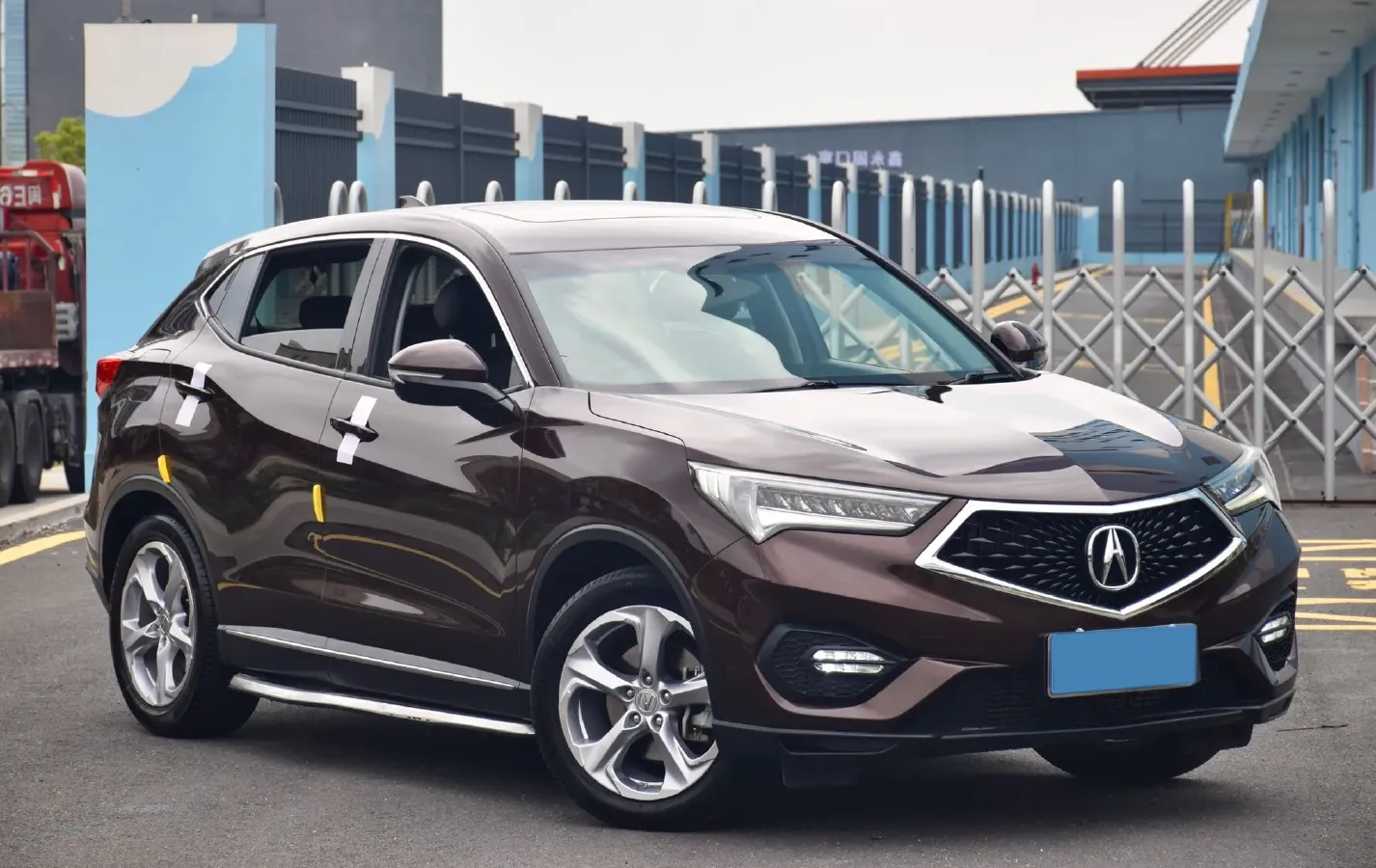 2016 Acura CDX 1.5T 182HP L4 8DCT,autocango,china used car exporter,china ev exporter,chinese used car exporter,chinese used ev exporter