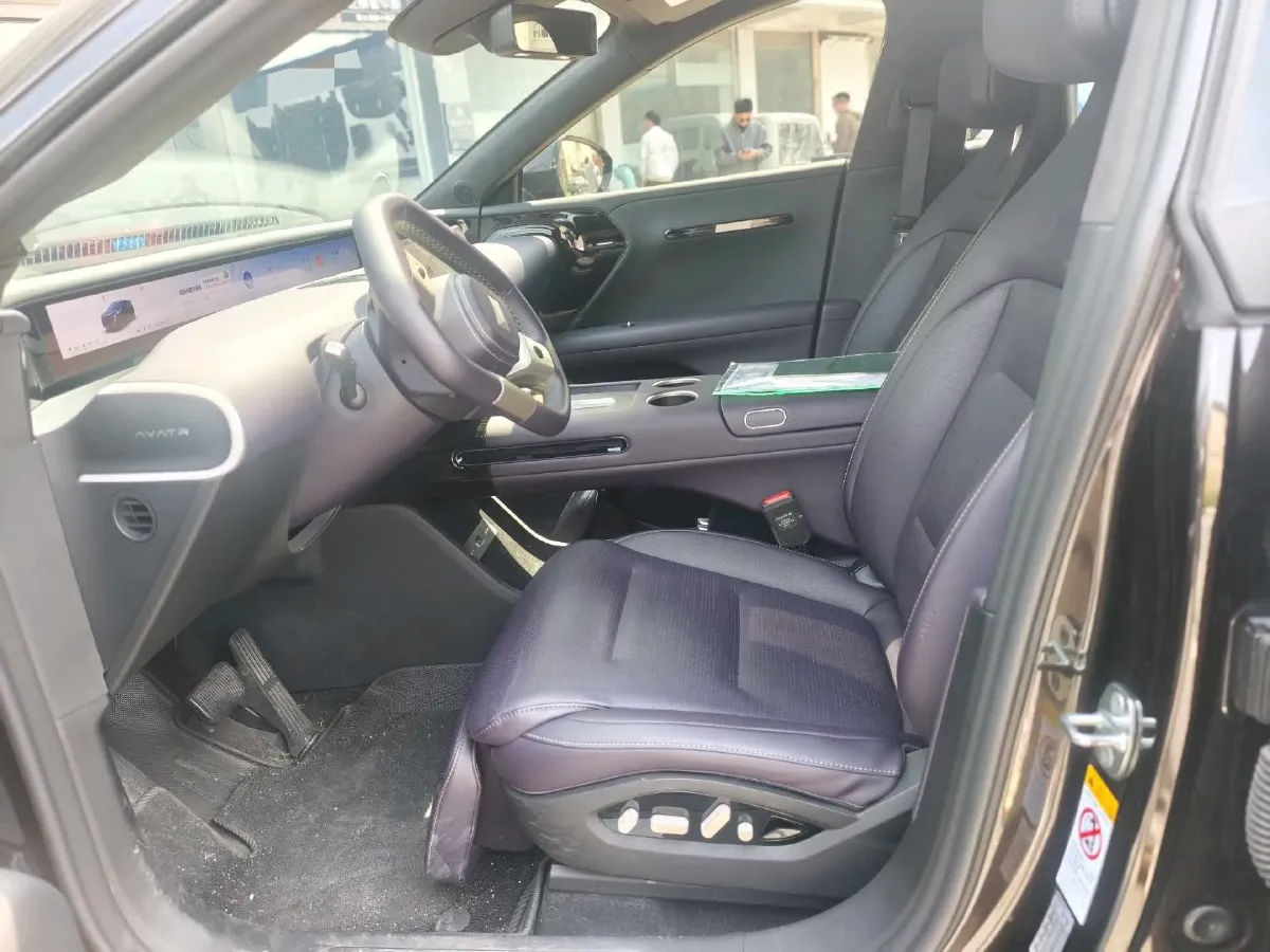 2024 Avatr 07 1.5T 156HP L4 REEV 39.05KWH,autocango,china used car exporter,china ev exporter,chinese used car exporter,chinese used ev exporter